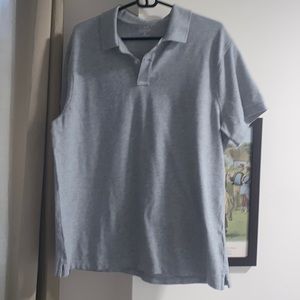J Crew gray polo